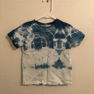 Indigo Dyed 3T Shirt